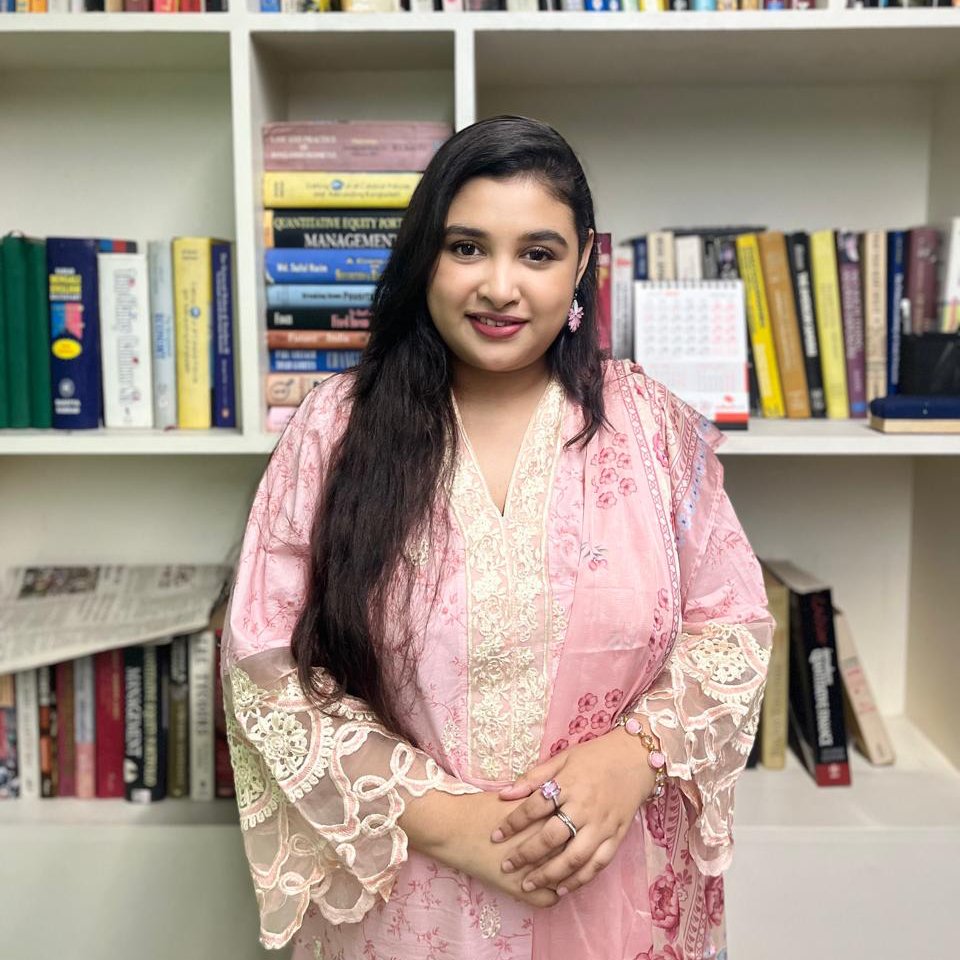 Mayesha Hoque portrait